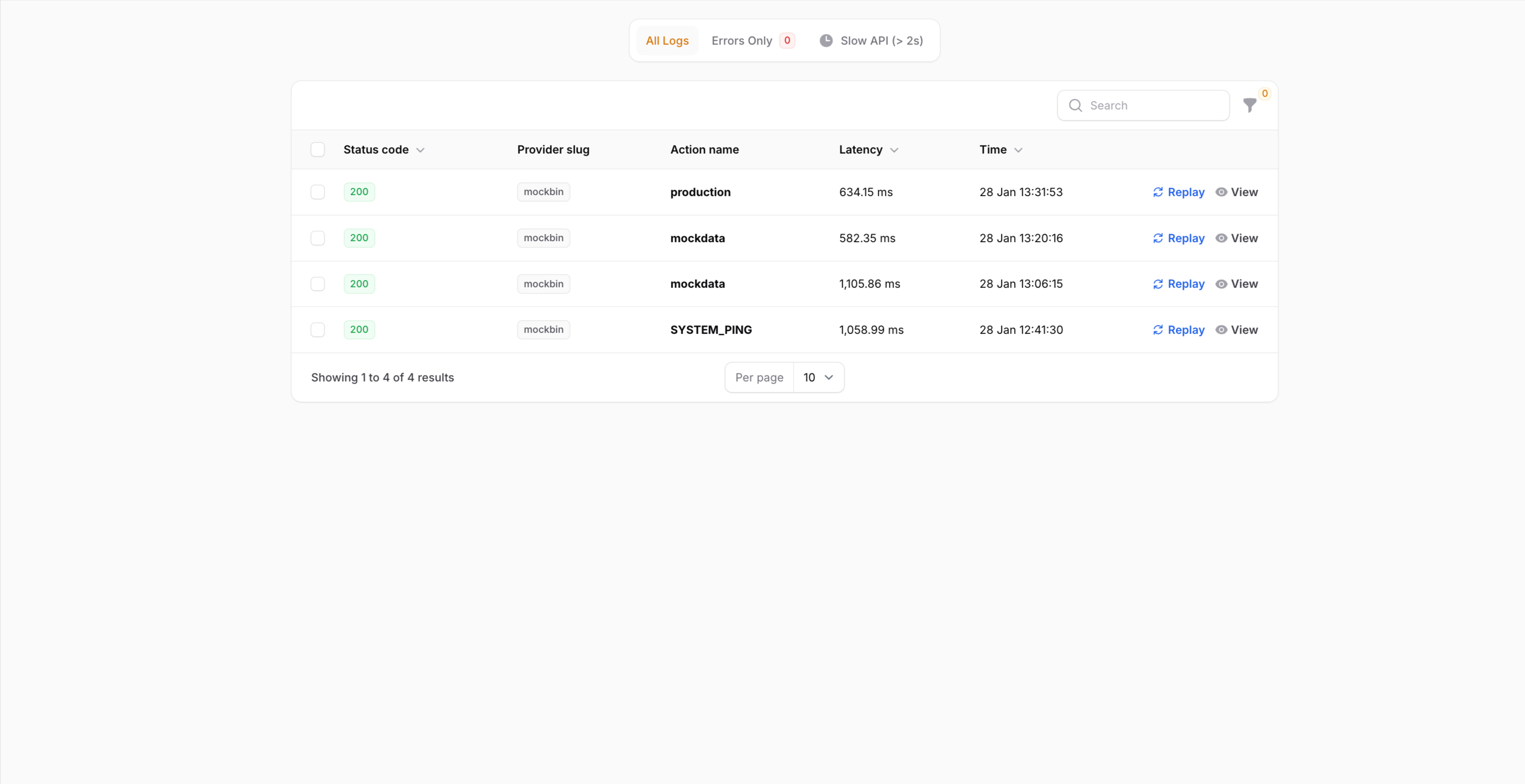Semantic Audit Logging & Replay
